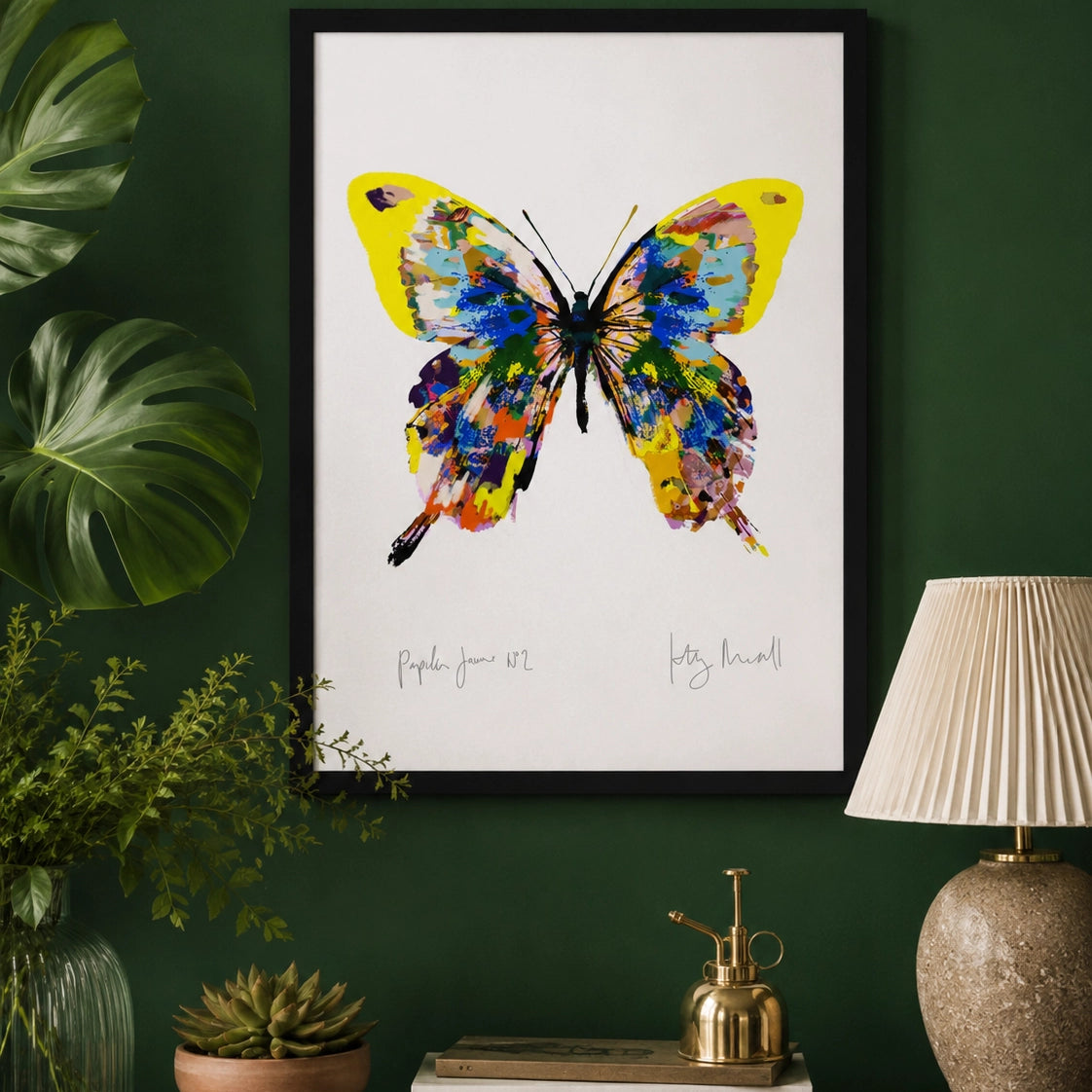 Papillon Collection — Butterfly Print Set