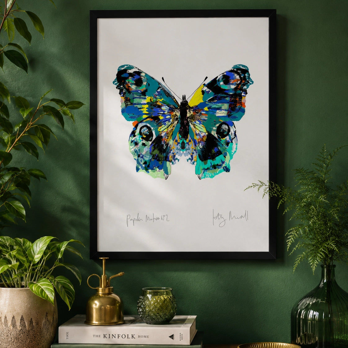 Papillon Collection — Butterfly Print Set