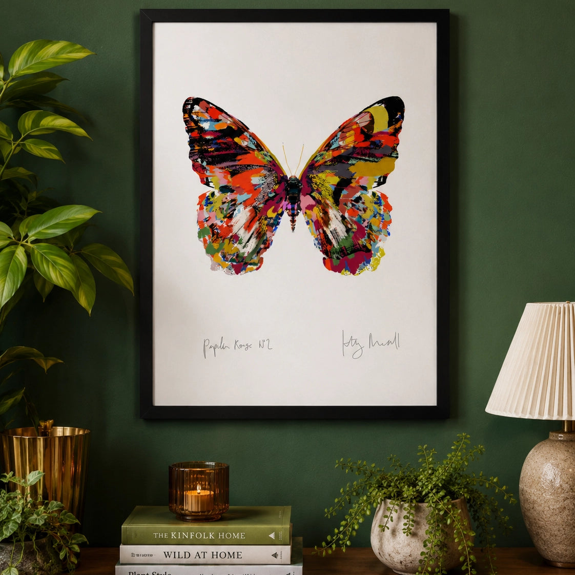 Papillon Collection — Butterfly Print Set