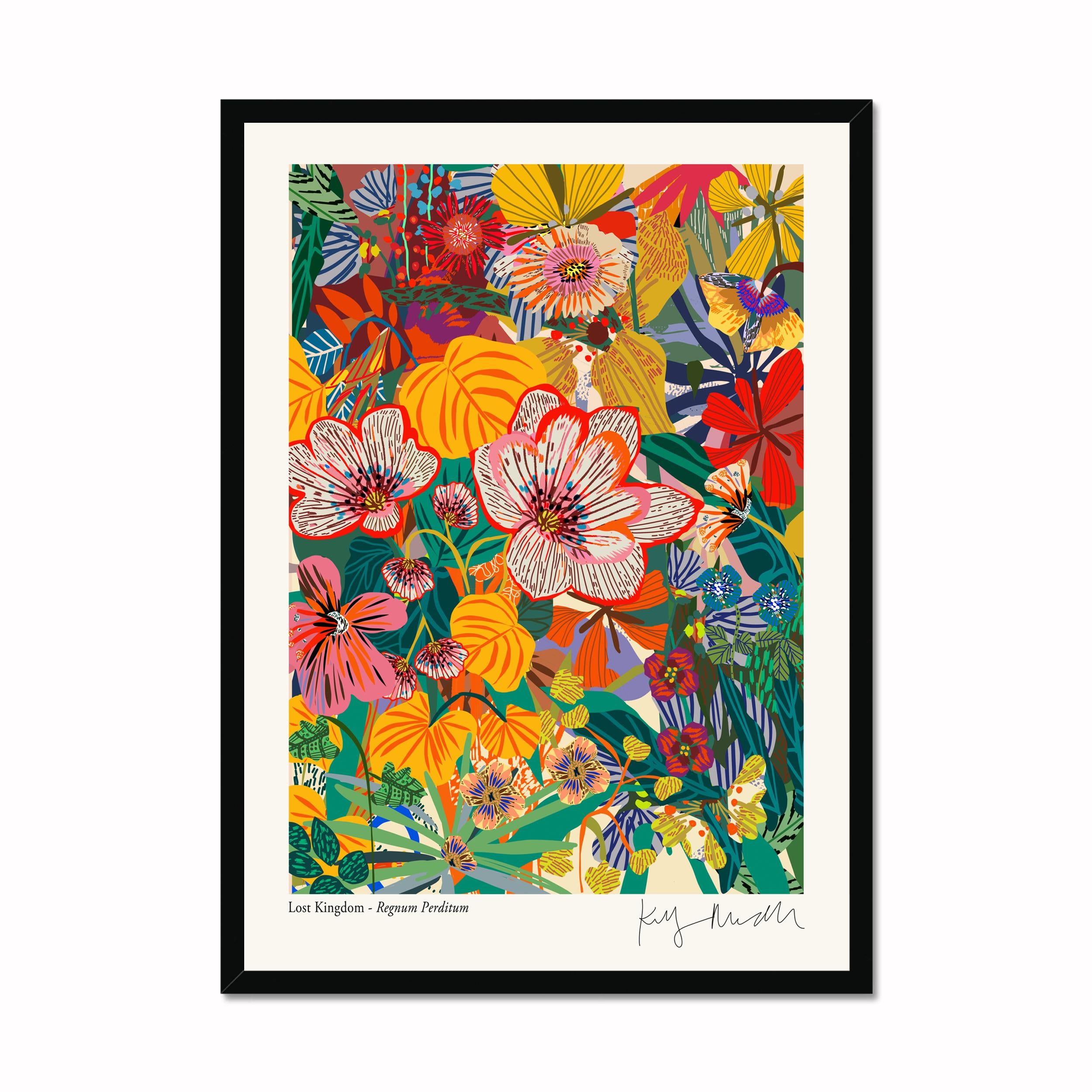 Regnum Perditum botanical fine art print from the Lost Kingdom series by Kitty McCall