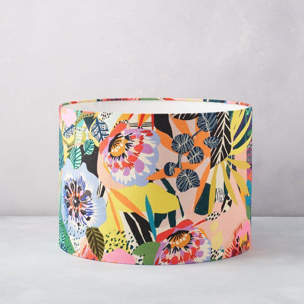 Summer Garden lampshade by Kitty McCall-Kitty McCall