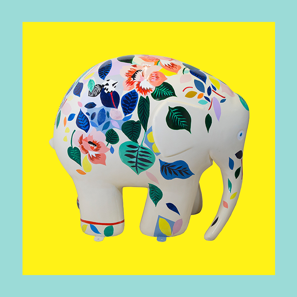 Wild in Art + Elmer The Elephant