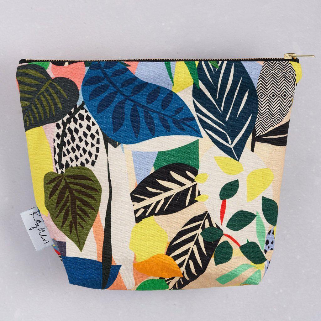 Hockney Make Up Bag Large-Textiles-Kitty McCall