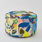 Hockney Pouf As seen in Harpers Bazaar-Furniture-Kitty McCall