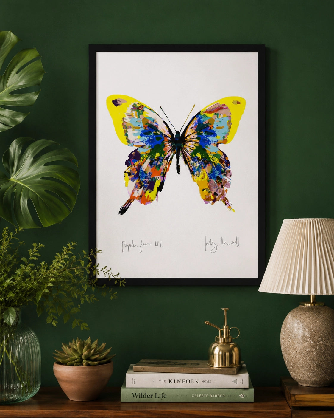 Papillon Collection — Butterfly Print Set