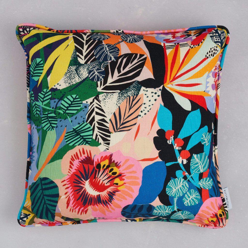 Summer Garden Cushion-Cushions-Kitty McCall