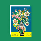 Set of 10 Colour Block Vase cards by Kitty McCall, featuring vibrant and bold vase designs with colourful floral arrangements, perfect for gifting, decorating, or sending heartfelt messages.