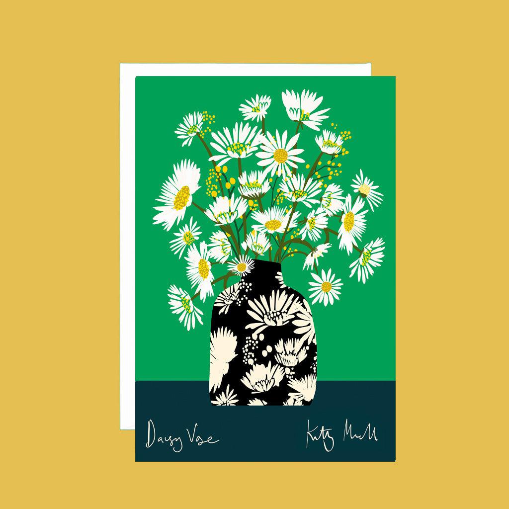 Set of 10 Colour Block Vase cards by Kitty McCall, featuring vibrant and bold vase designs with colourful floral arrangements, perfect for gifting, decorating, or sending heartfelt messages.