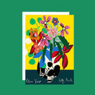 Set of 10 Colour Block Vase cards by Kitty McCall, featuring vibrant and bold vase designs with colourful floral arrangements, perfect for gifting, decorating, or sending heartfelt messages.