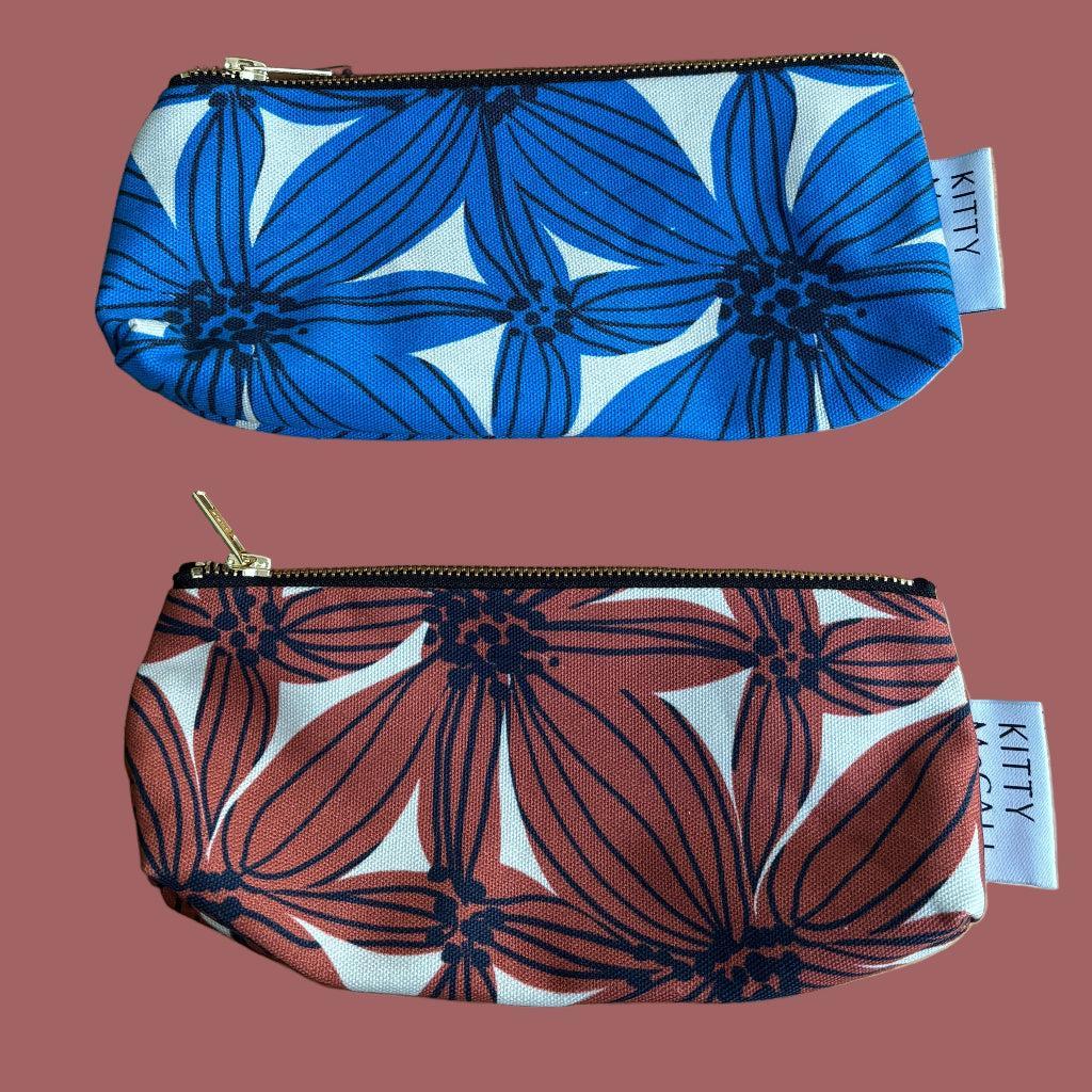 floral make up bags 