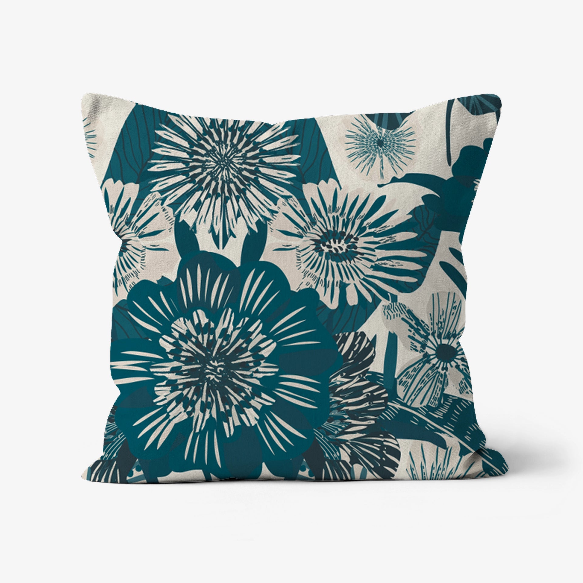 Flora Obscura Outdoor Cushion | Kitty McCall