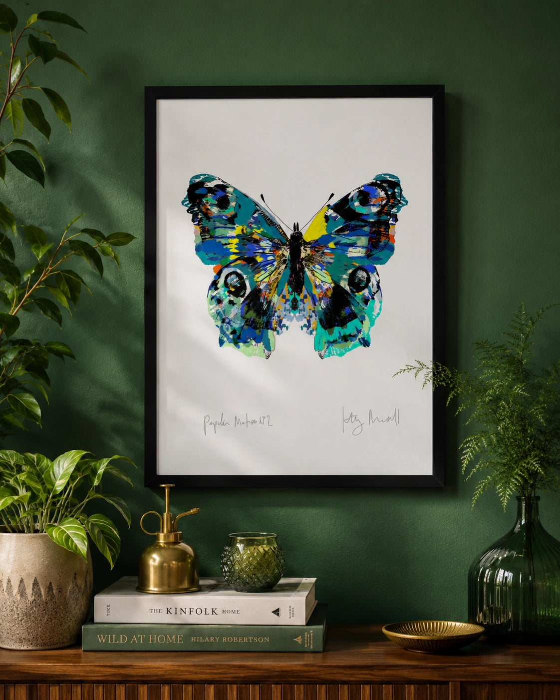 Papillon Collection — Butterfly Print Set