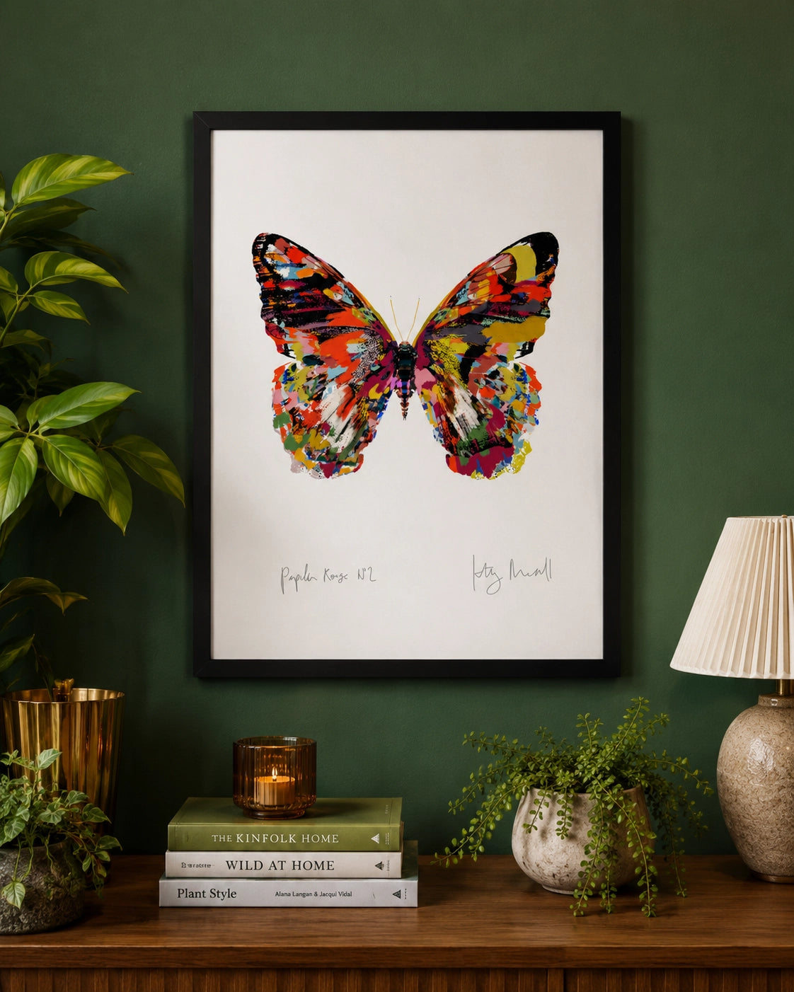 Papillon Collection — Butterfly Print Set