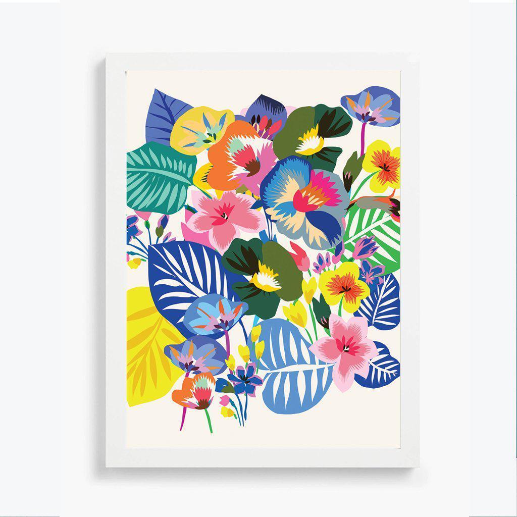 All the flowers Giclée Fine Art Print-Art Print-Kitty McCall