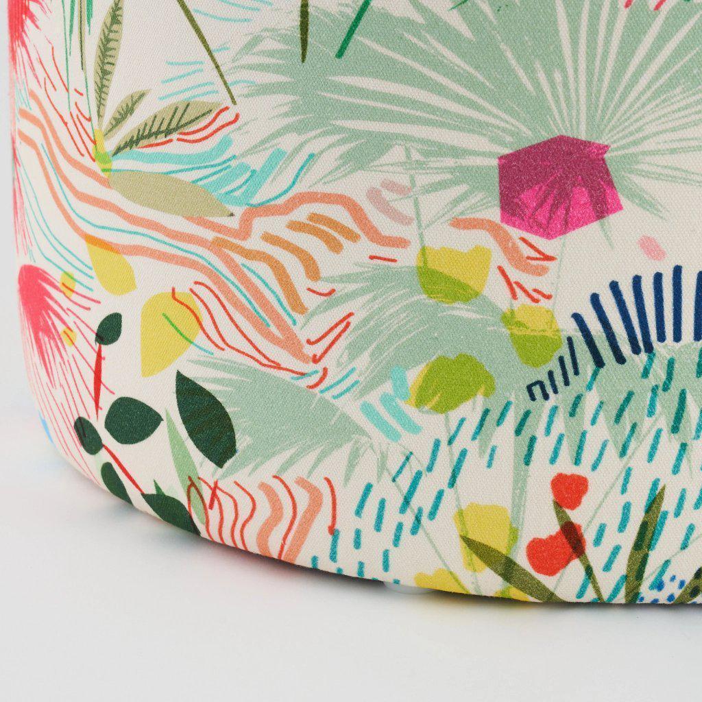 Encinitas - Pouf-Furniture-Kitty McCall