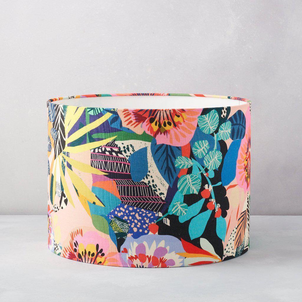 Summer Garden lampshade by Kitty McCall-Kitty McCall