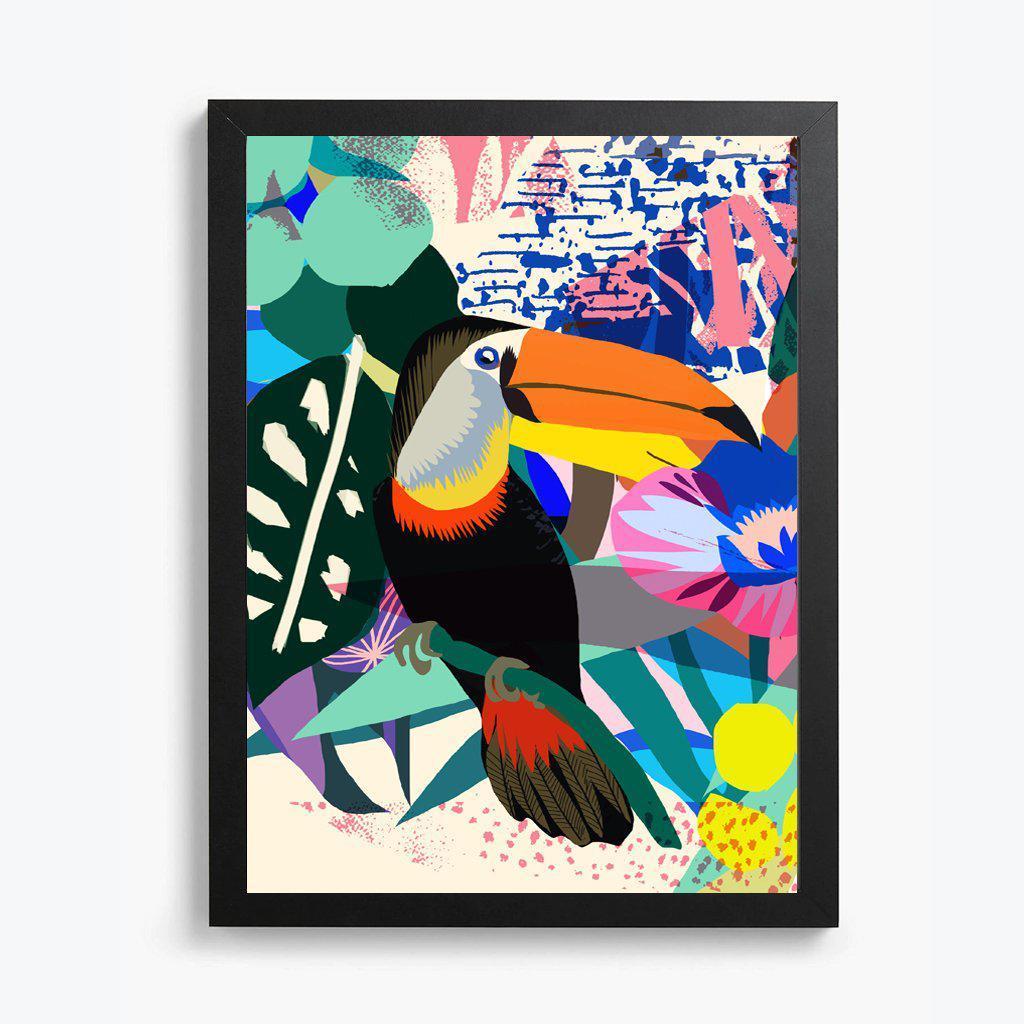 Toucan Giclée Fine Art Print-Art Print-Kitty McCall