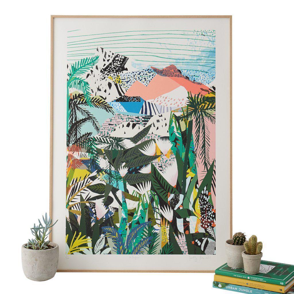 A1 Utopia Limited Edition Fine Art Giclée Print-Art Print-Kitty McCall